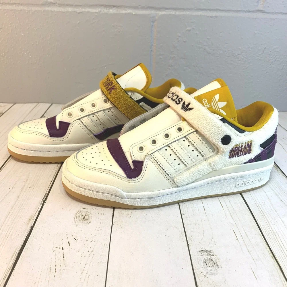 adidas Girls Are Awesome x Forum Low 'White Purple Beauty' Women's 7.5 Sneaker